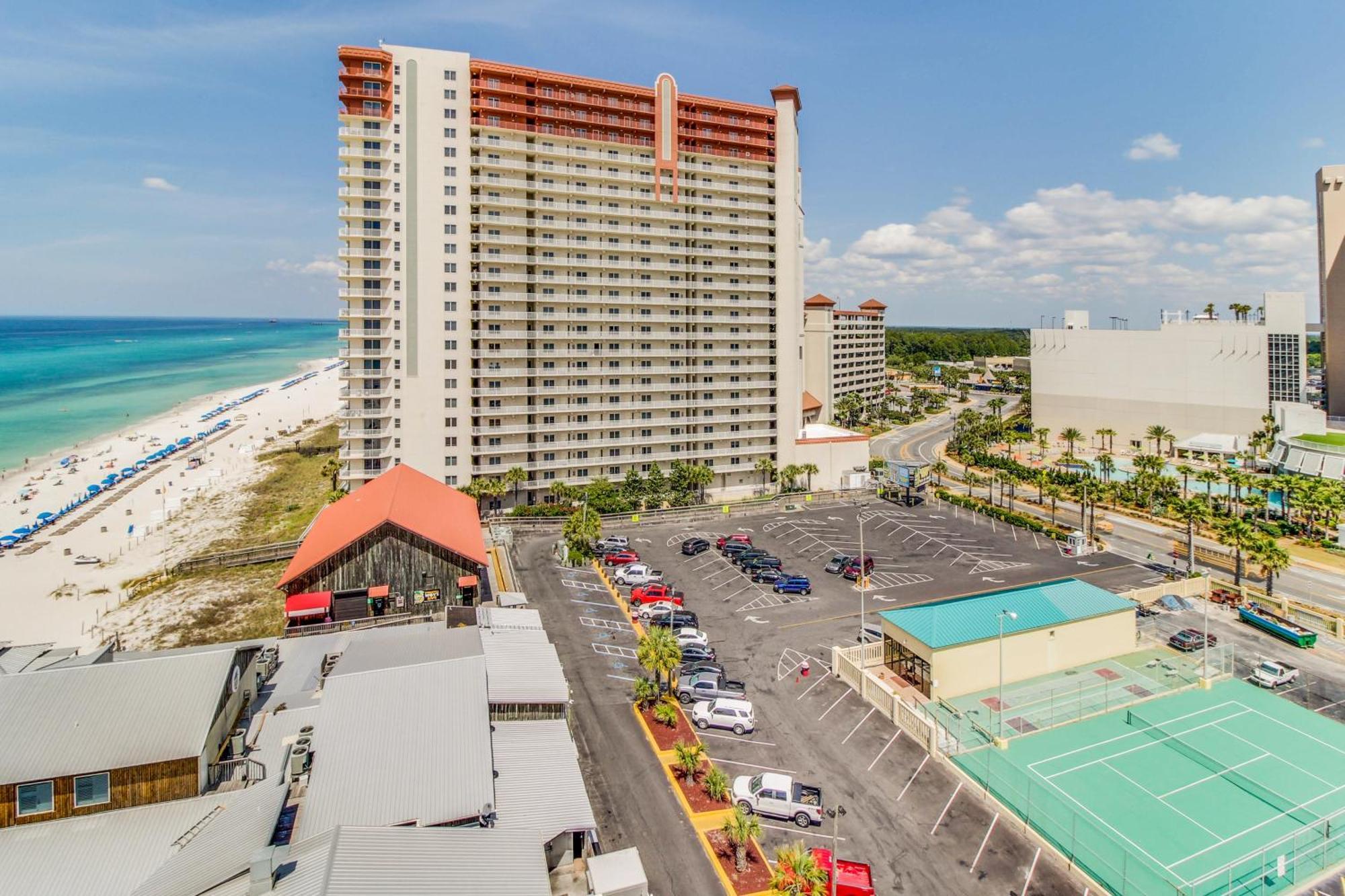 Sunbird E1110 Leilighet Panama City Beach Eksteriør bilde